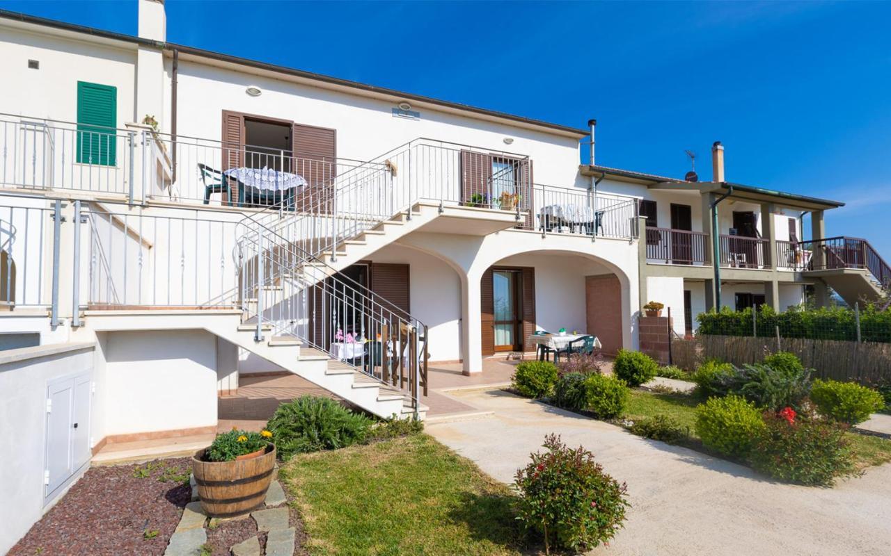 Podere Valle Dei Venti La Sdriscia Exterior photo